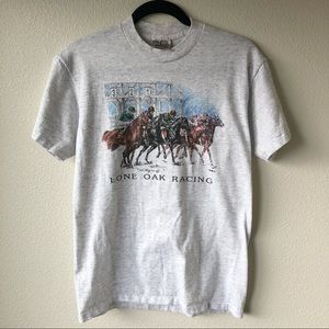 lone oak racing vintage t-shirt